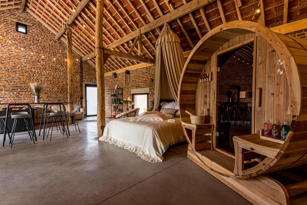 De Hoeveschuur Riemst Extérieur photo